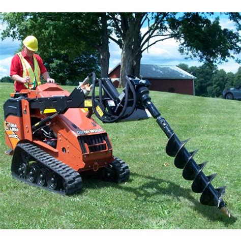 mini skid steer auger drives mcmillen|McMillen Mini Skid Steer Auger Drive .